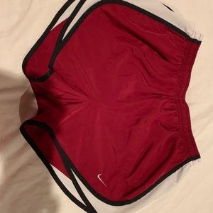 Maroon Nike dry fit shorts!
